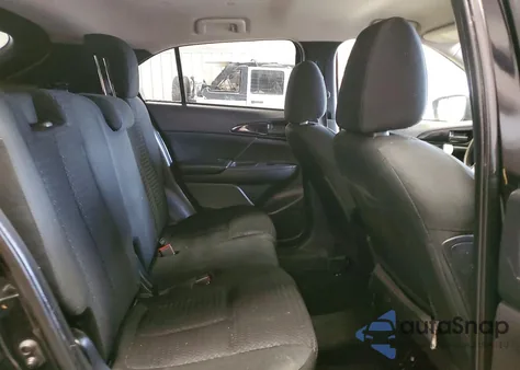 2020 Mitsubishi Eclipse Cross Es z USA, uszkodzony, nr VIN JA4AS3AAXLZ012786